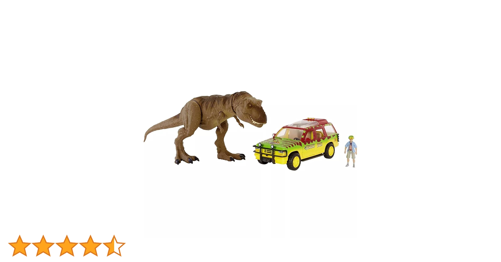 【新品】ジュラシック・パーク　ティラノサウルス T-レックス エスケープ・パック Jurassic World Legacy Toy Figures - T-Rex Dino Character